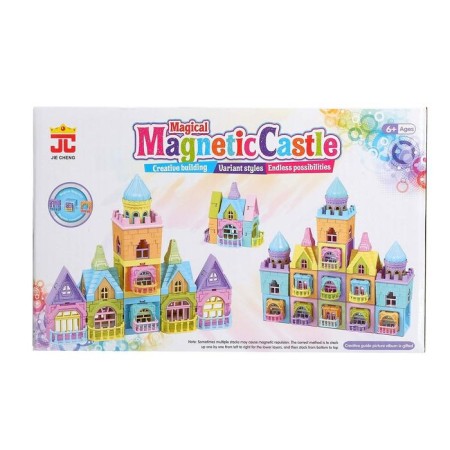 Magnetic designer "Castle", 70 parts-6