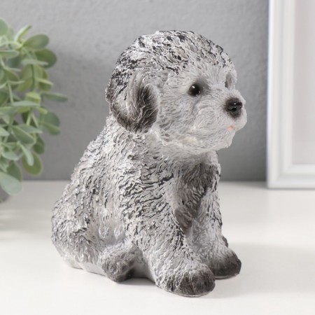 Figure "Puel Poodle" 14.5 x 10 x 14 cm.-2