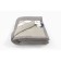 Primvelle Livia bedspread, size 240x240 cm, beige color
