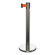 Star of fencing Sers with exhaust ribbon-280cm orange, height-90cm, d-6cm, floor D-32cm
