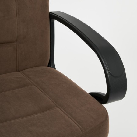 Chair CH747 Fllock brown 6-10