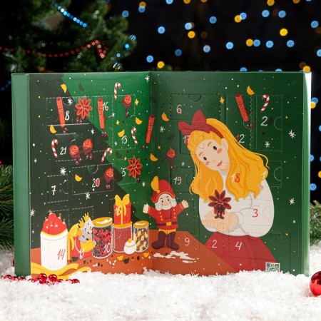 Advent is a calendar with spices, 180.5 g-1