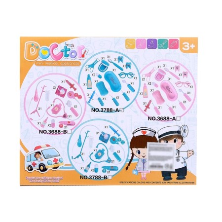 Dr.'s set "Reception at the dentist", 16 items-2