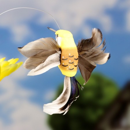 Sueter flying "sunflower with a bird", mix-2