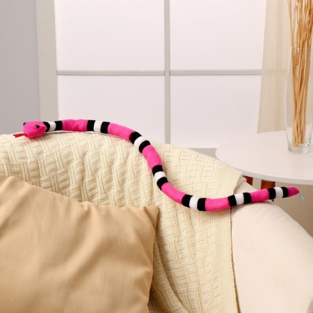 Soft toy "Snake", 70 cm, color mix-6