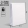 Gift package laminated, packaging, “white”, l 28 x 38 x 9 cm