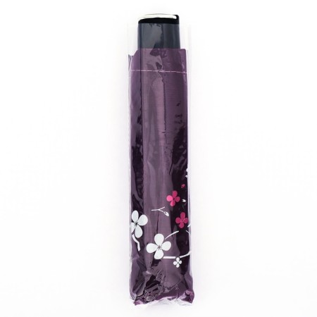 Umbrella AUT R54/58 12P 3s is strengthened by the knitting needles Eponge V/U UV plain hand C/cut Mix Package-11