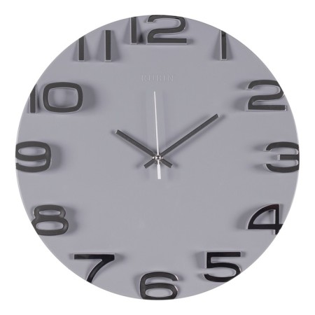 Watching clock, interior "classics", silent, d-34.5 cm, aa-2