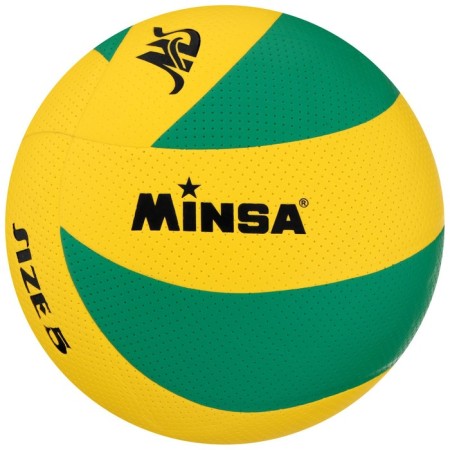Volleyball ball minsa, pu, glued, 8 panels, p. 5-4