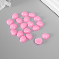 Decorative spouts for creativity, 10x10 mm, 20 pcs., Pink, Treasure Island