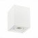 Ceiling lamp ST LUCE. ST109.507.01. 1x50 W, GU10, 10x10x12.3 cm, white color