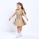 Baby Dressure KAFTAN, size 36 (134-140 cm), beige color