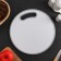 Board cutting plastic shade "Cosmos", round, d = 30 cm
