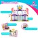 Designer Pink Dream "Cozy Cafe", 361 details