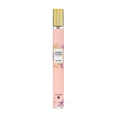 Perfume set female Soso Flower: Toilet water, 35ml + body lotion, 35ml-1