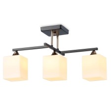 Suspended Ambrella Light, Modern, TR303114, 3HE27, Black Color, Gold