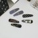 Invisibility for Herty hair (set 6 pcs) disco assorted, 5.5 cm