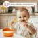 Baby I'm a set "feeding for feeding" SL-07140B Orange color