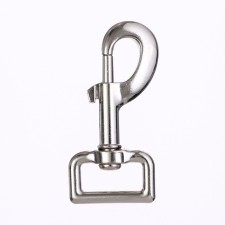 Carabiner large with a wide base, 7.7 cm. (Valine width 2.7 cm)