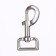 Carabiner large with a wide base, 7.7 cm. (Valine width 2.7 cm)
