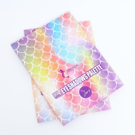 Palette shadow for eyelids, 88 colors-11