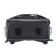School backpack 38 x 30 x 16 cm, ergonomic back, Stavia "Football", gray