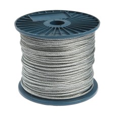 Cable of steel tundra Krep, structure 6x7+FC, 4 mm, in a coil of 200 m
