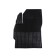 Rubber rugs ’grid’ for Toyota Auris, 2007-2012