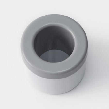 Form for ice shares, 9 × 8 cm, white/gray color-1
