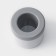 Form for ice shares, 9 × 8 cm, white/gray color