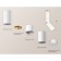 AMBRILLA AMBRELLA LIGHT, TECHNO, XM6312135, GU5.3, Color of White Sand.