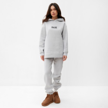 Joggers Women's Mist Cozy Style, Gray, Size 44-5