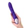 Vibrator L’Eroina by Toyfa Syrin, 10 modes, silicone, purple color, 21 cm, d = 4.2 cm