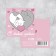 Mini-postcard "Cozy with you", cats, 7 x 7 cm