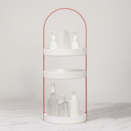 Organizer D/Storage 3rd level D20*50cm Bel/Rose K/KOKL qf-1