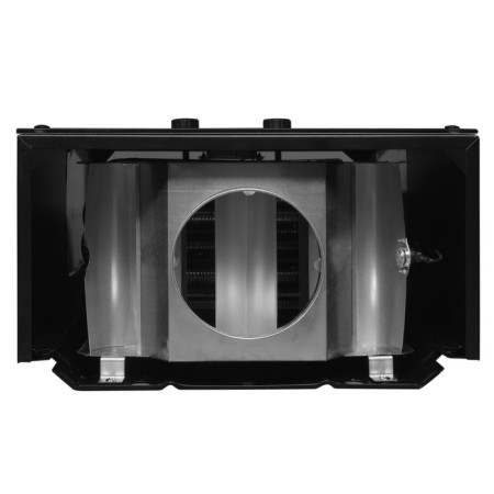 Gas column Ballu Gwh 10 Fiery Glass Carbon, 20 kW, wall, black-8