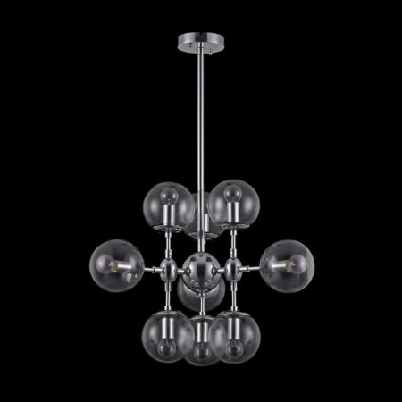 Richard 9x60W E14 chandelier 65x65x45cm
