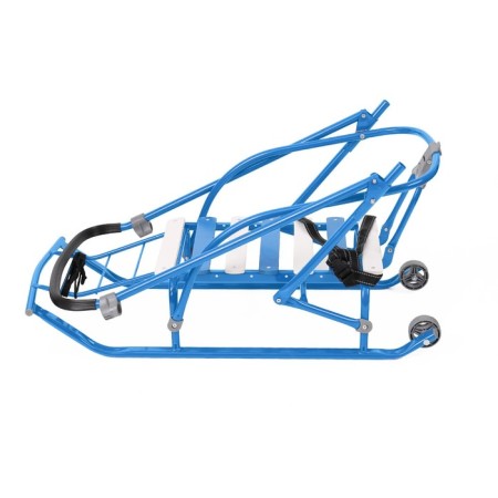 Sled "Nikki 2", blue color-3