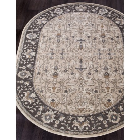 Oval Merinos Serenity carpet, size 160x300 cm, color Beige-1