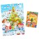 A book with stickers "Advent calendar. Tyoma and Sonya are waiting for the New Year ”, 20 p.