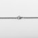 New Year! Symbol of the year 2025! Pendant "snake", color silver, 60 cm