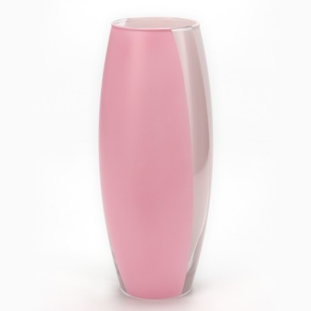 Vase for flowers "Geometry" glass, 26 cm.-2