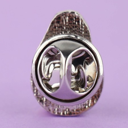Metal icon "Avocado" 1.6 x 2.2cm-2