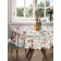 Photo scatter round, size 150x150 cm, Saten
