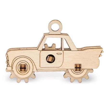 Wooden designer-cranes "Evik: Car"