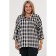 Female shirt, size 54, black color