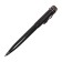 Gift Ballpoint Handle in the leatherette case rotary reptile Black