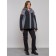 Ski jacket women's, size 54, black color