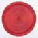 Set of napkins 2 pcs. Dolyana "Shine", central red, D 38 cm