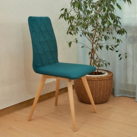 Dining stool Polini Home Rio SD, dark-turquoise-naval color-6